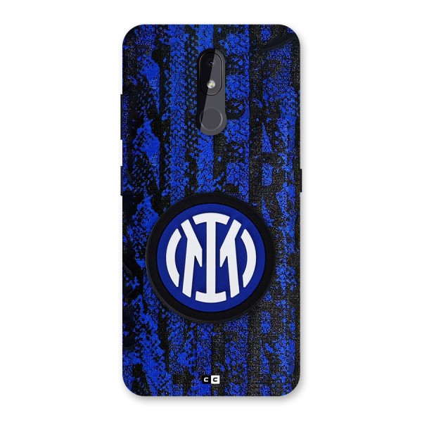Inter Milan Texture Back Case for Nokia 3.2