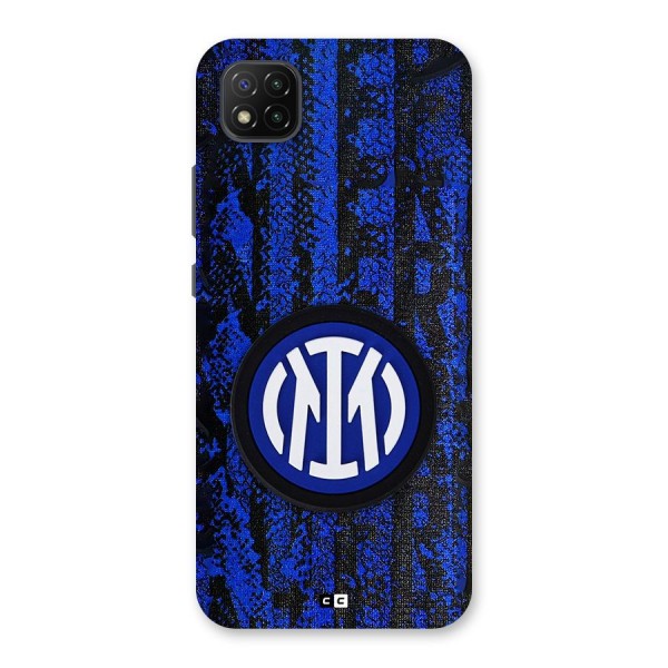 Inter Milan Texture Back Case for Poco C3