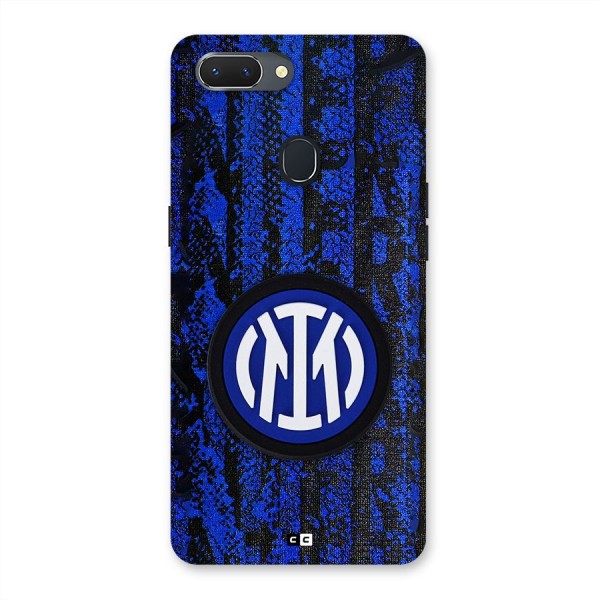 Inter Milan Texture Back Case for Realme 2