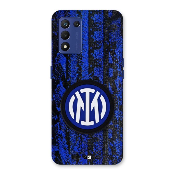 Inter Milan Texture Back Case for Realme 9 5G Speed