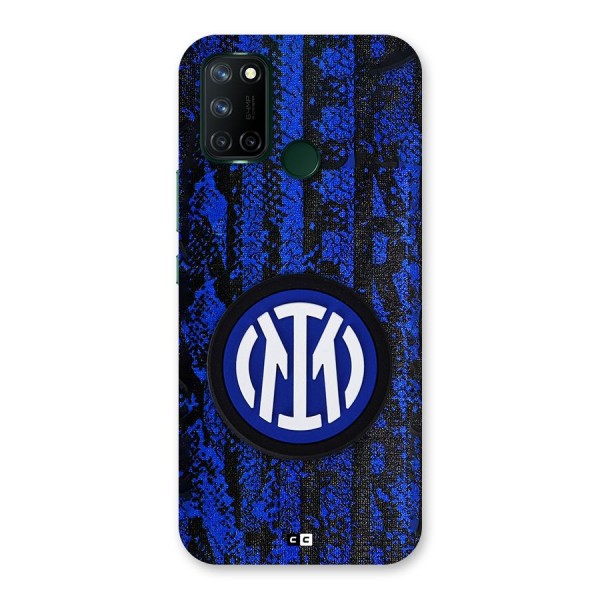 Inter Milan Texture Back Case for Realme C17