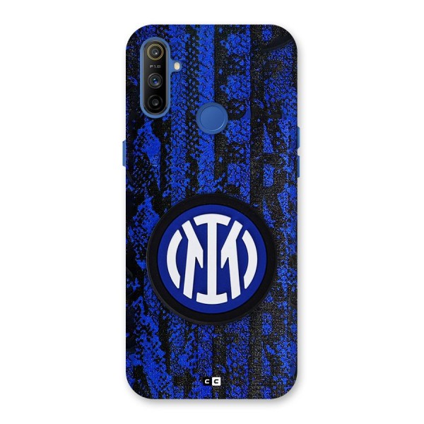 Inter Milan Texture Back Case for Realme Narzo 10A