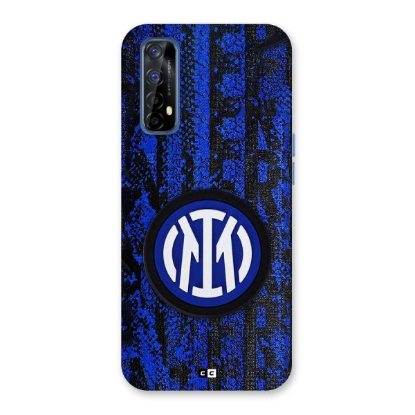 Inter Milan Texture Back Case for Realme Narzo 20 Pro