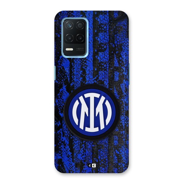 Inter Milan Texture Back Case for Realme Narzo 30 5G
