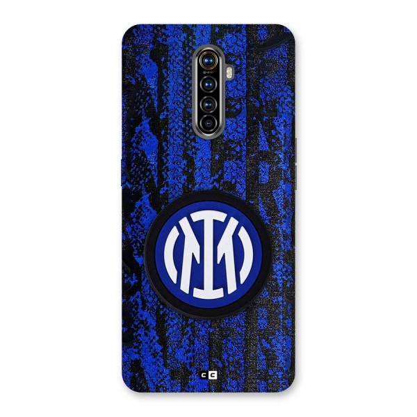 Inter Milan Texture Back Case for Realme X2 Pro