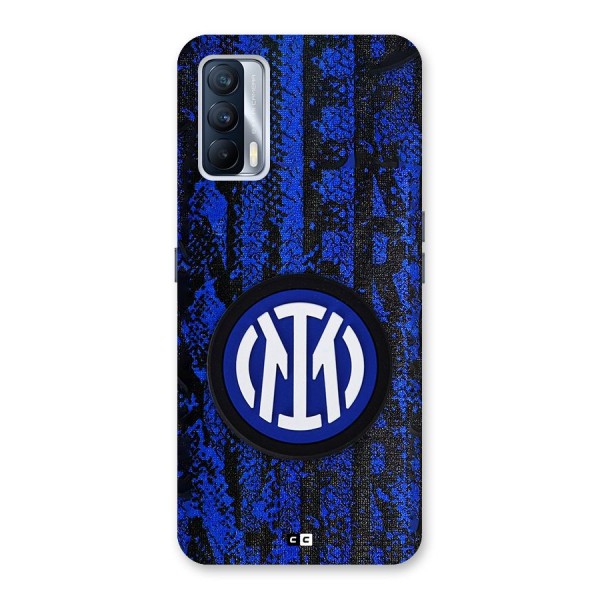Inter Milan Texture Back Case for Realme X7