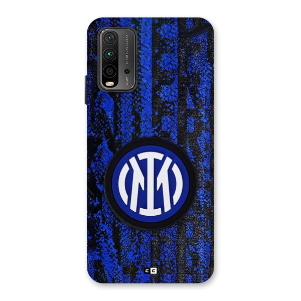 Inter Milan Texture Back Case for Redmi 9 Power