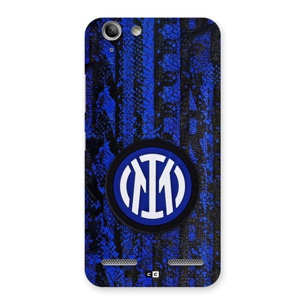 Inter Milan Texture Back Case for Vibe K5