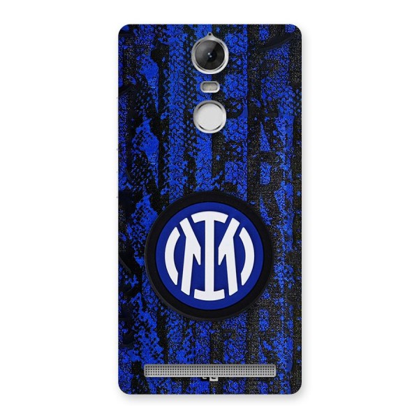 Inter Milan Texture Back Case for Vibe K5 Note