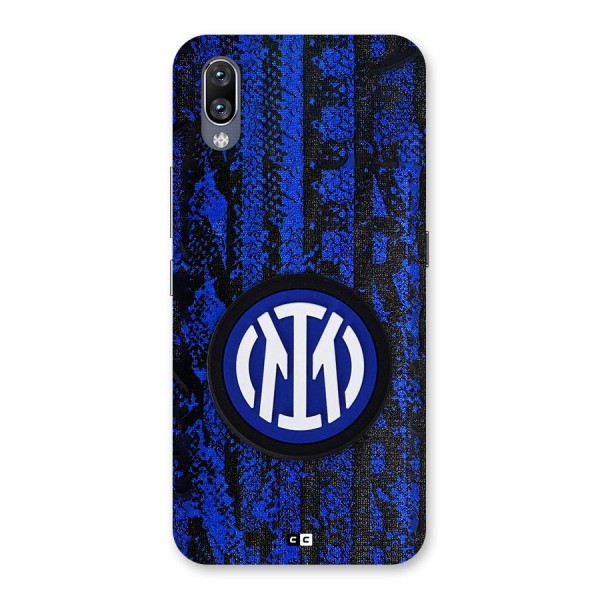 Inter Milan Texture Back Case for Vivo NEX