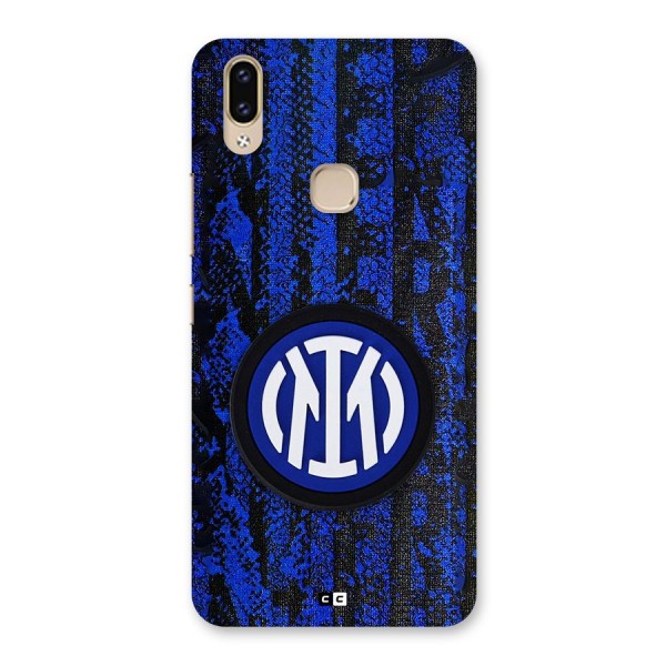 Inter Milan Texture Back Case for Vivo V9 Youth