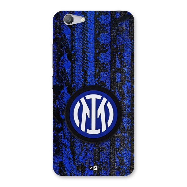 Inter Milan Texture Back Case for Vivo Y53