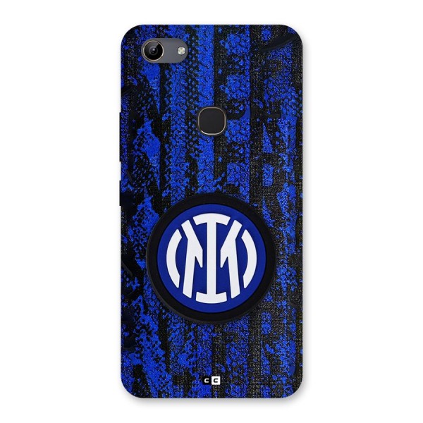 Inter Milan Texture Back Case for Vivo Y81