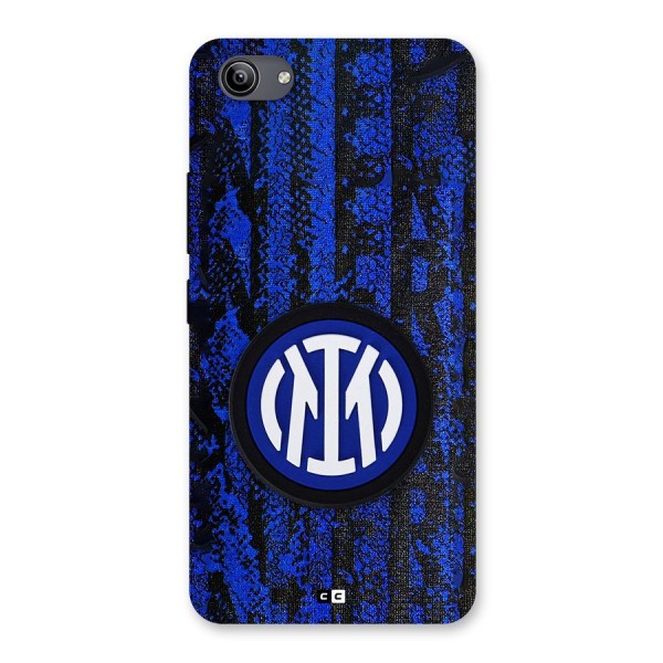 Inter Milan Texture Back Case for Vivo Y81i