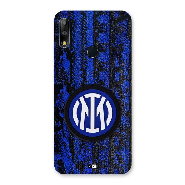 Inter Milan Texture Back Case for Zenfone Max Pro M2