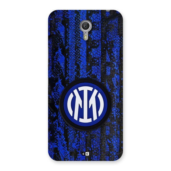 Inter Milan Texture Back Case for Zuk Z1
