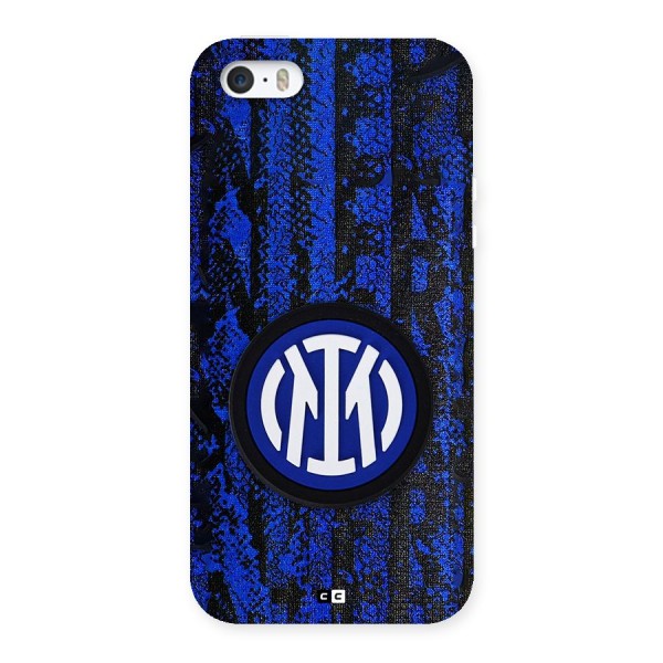 Inter Milan Texture Back Case for iPhone SE 2016