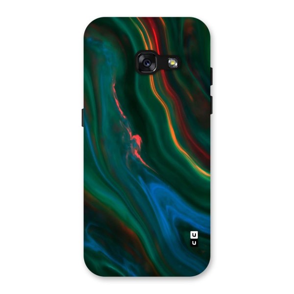 Inverse Marble Back Case for Galaxy A3 (2017)