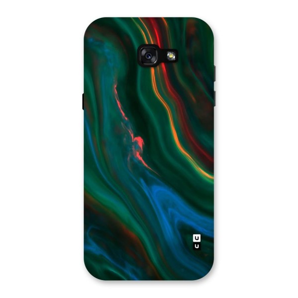 Inverse Marble Back Case for Galaxy A7 (2017)