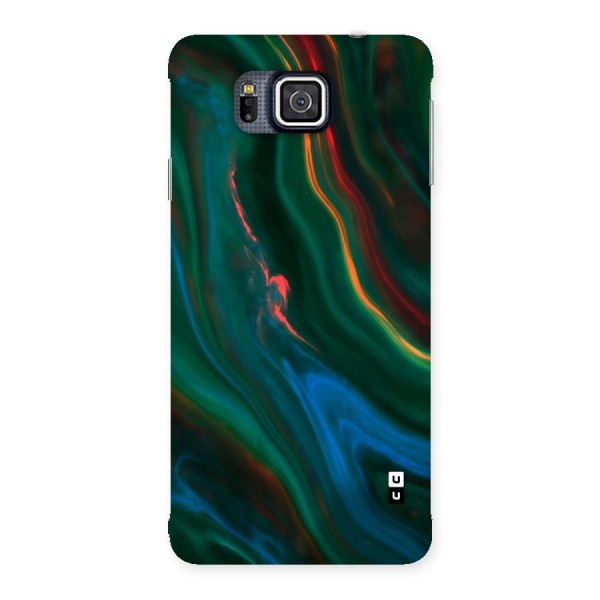 Inverse Marble Back Case for Galaxy Alpha