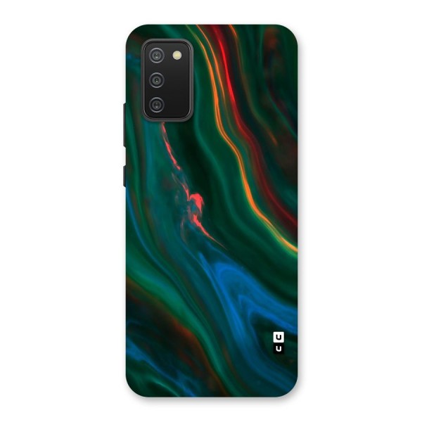 Inverse Marble Back Case for Galaxy M02s