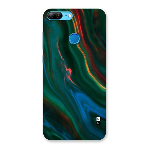 Inverse Marble Back Case for Honor 9 Lite