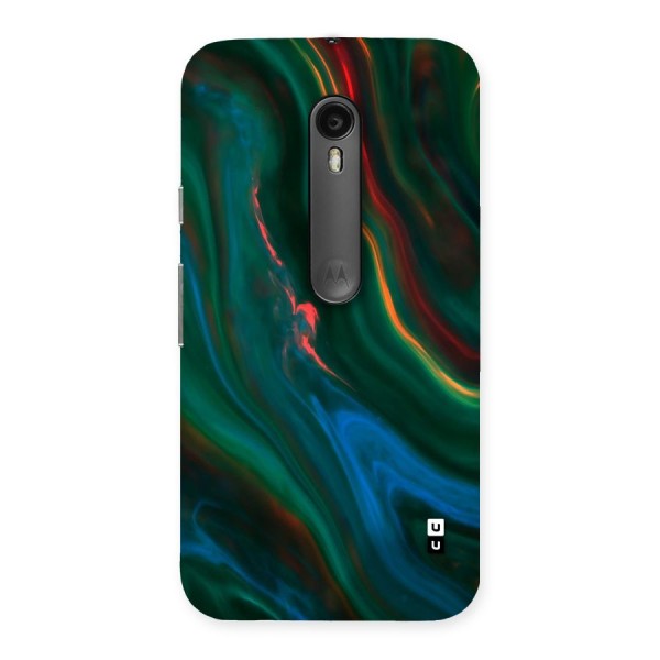 Inverse Marble Back Case for Moto G3
