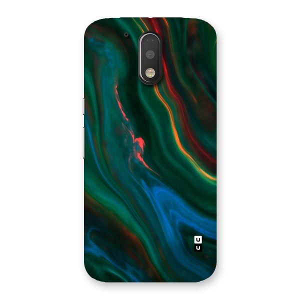 Inverse Marble Back Case for Moto G4 Plus