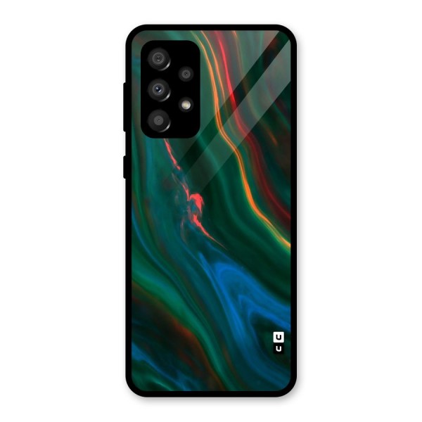 Inverse Marble Glass Back Case for Galaxy A32