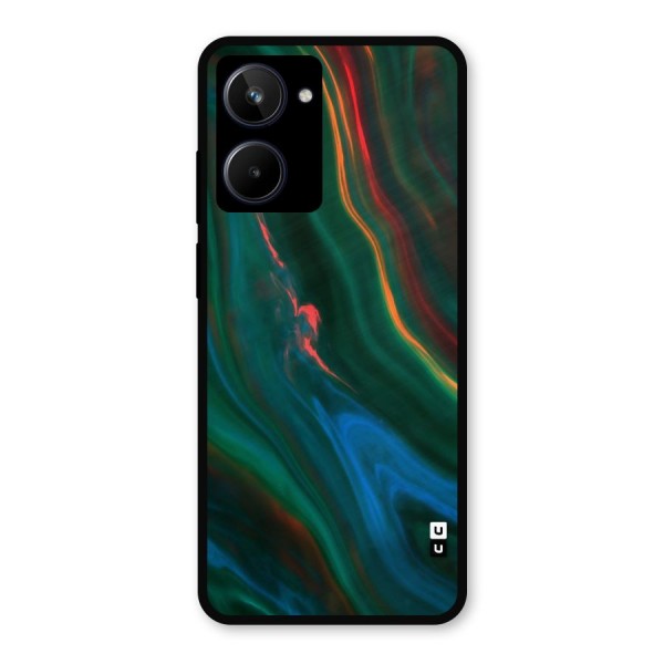 Inverse Marble Metal Back Case for Realme 10