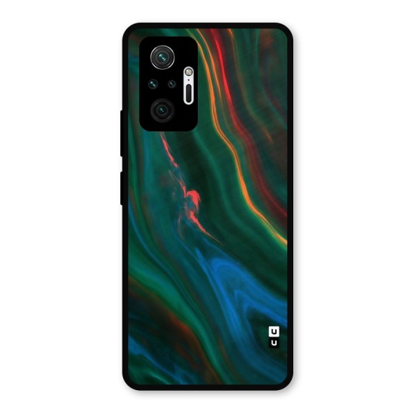 Inverse Marble Metal Back Case for Redmi Note 10 Pro Max