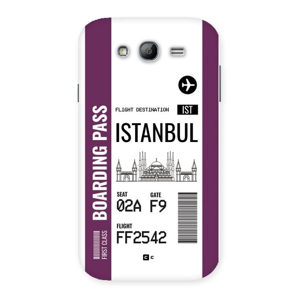Istanbul Boarding Pass Back Case for Galaxy Grand Neo