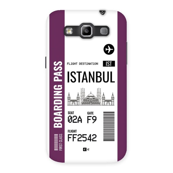 Istanbul Boarding Pass Back Case for Galaxy Grand Quattro