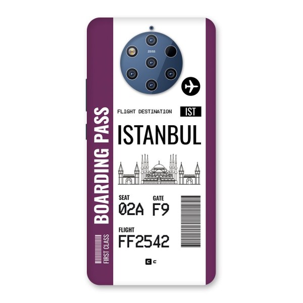 Istanbul Boarding Pass Back Case for Nokia 9 PureView