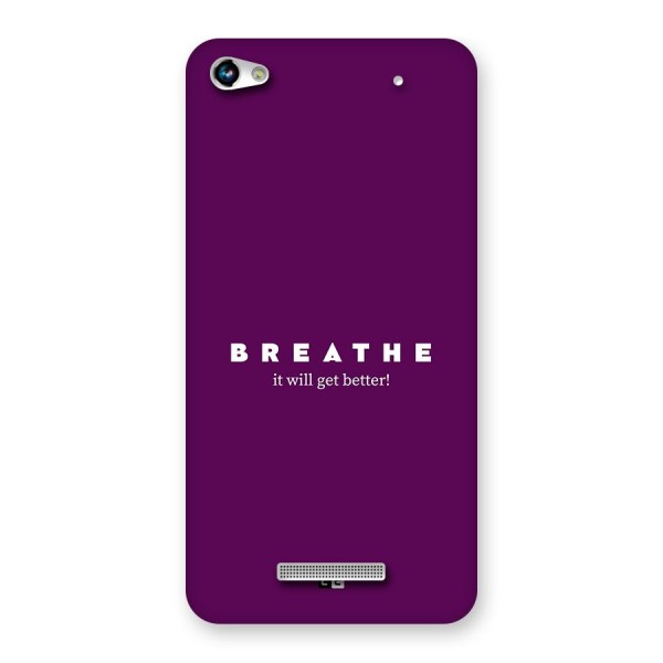 It Will Get Better Back Case for Canvas Hue 2 A316