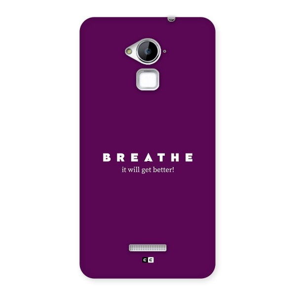 It Will Get Better Back Case for Coolpad Note 3