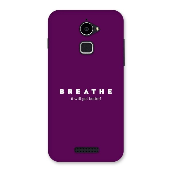 It Will Get Better Back Case for Coolpad Note 3 Lite