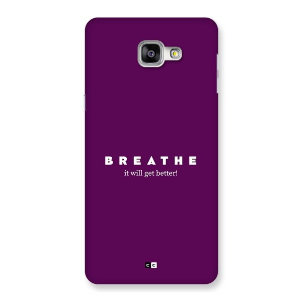 It Will Get Better Back Case for Galaxy A9