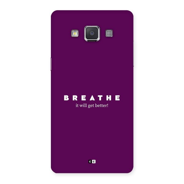 It Will Get Better Back Case for Galaxy Grand 3