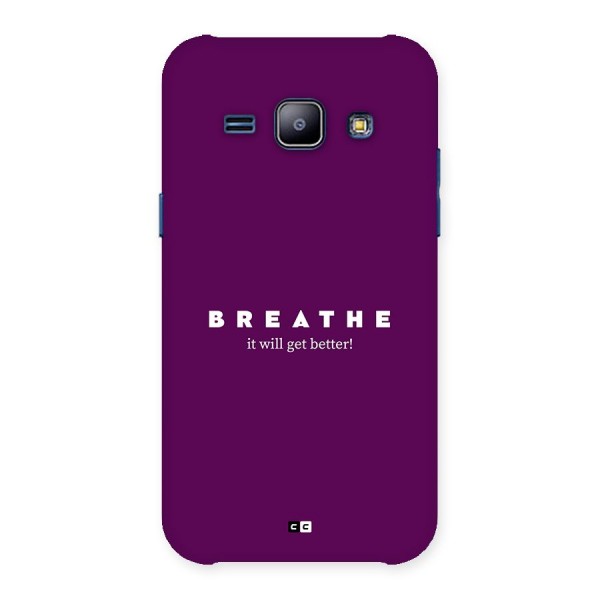 It Will Get Better Back Case for Galaxy J1