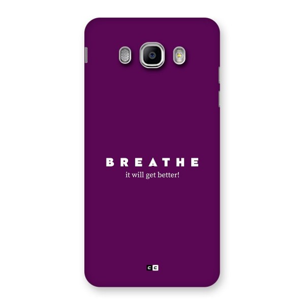 It Will Get Better Back Case for Galaxy J5 2016