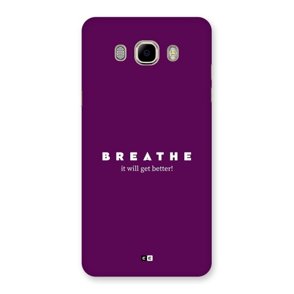 It Will Get Better Back Case for Galaxy J7 2016
