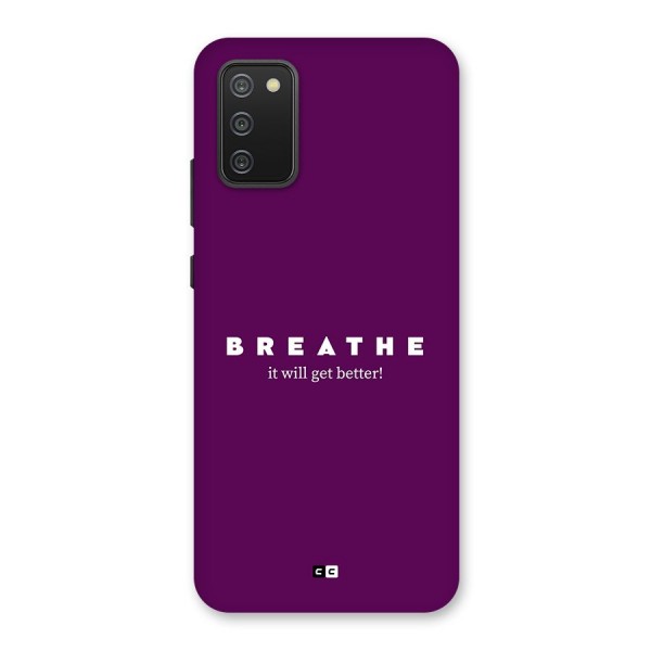It Will Get Better Back Case for Galaxy M02s