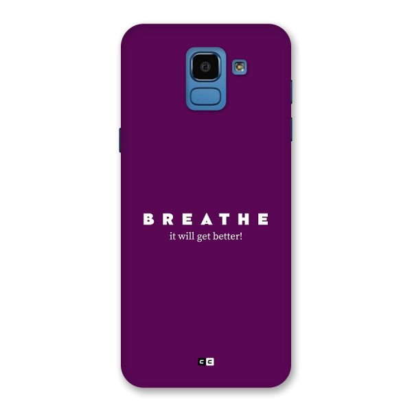 It Will Get Better Back Case for Galaxy On6