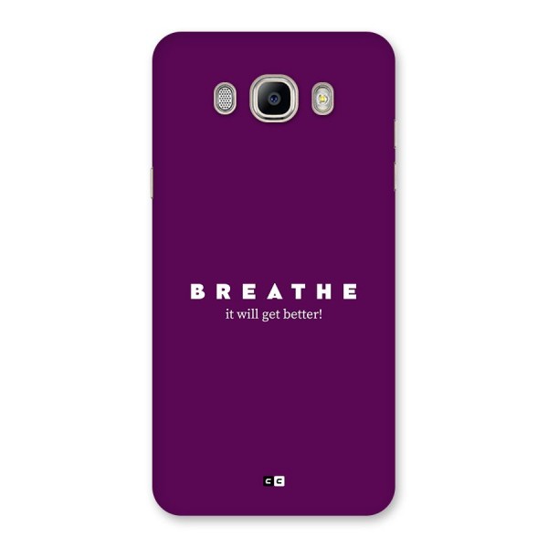 It Will Get Better Back Case for Galaxy On8