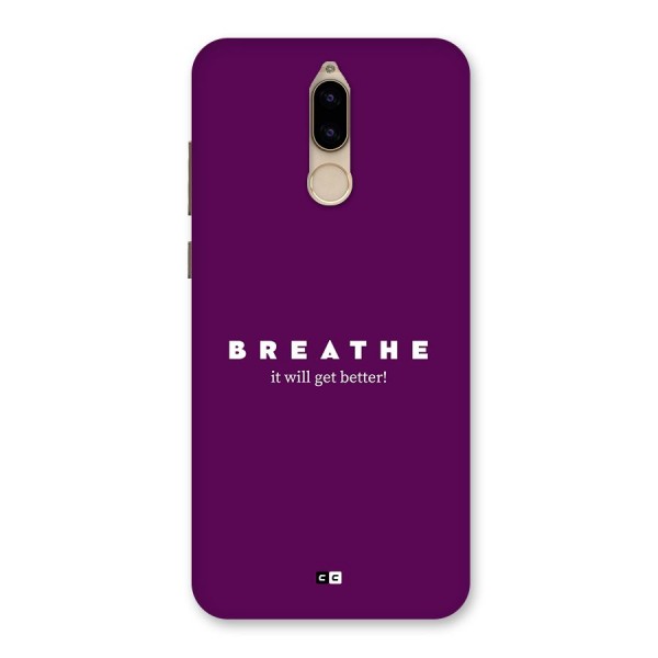 It Will Get Better Back Case for Honor 9i