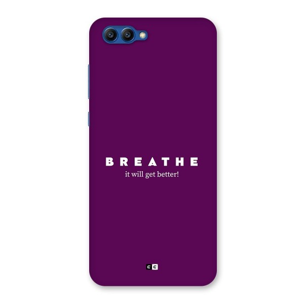 It Will Get Better Back Case for Honor View 10