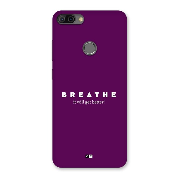 It Will Get Better Back Case for Infinix Hot 6 Pro