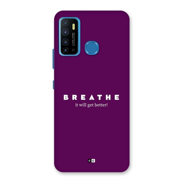 It Will Get Better Back Case for Infinix Hot 9