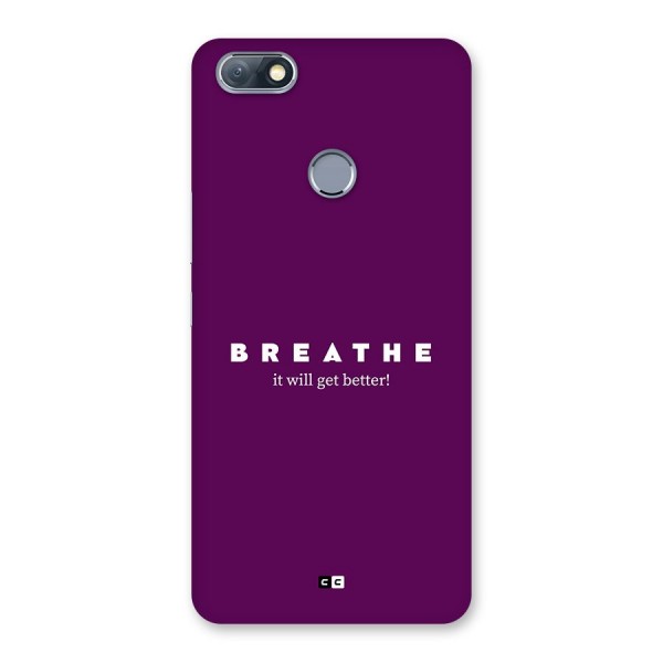 It Will Get Better Back Case for Infinix Note 5